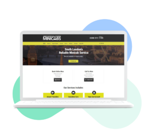 Abbey Wood Taxis website