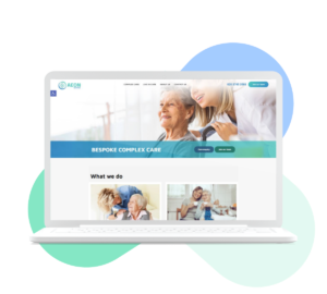 Aeon Nursing website