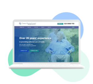 Connect Nursing website