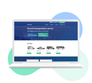 Eurolink Cars website