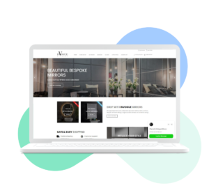 Invogue Mirrors website