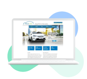 Prius Hire website