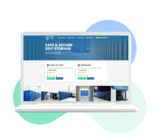 U Store U Lock website
