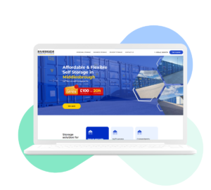 Riverside Self Storage website