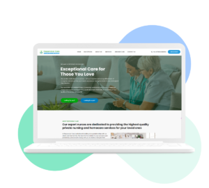 Responsive Care website